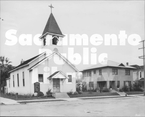 Zion Evangelical Lutheran Church, Southern Side