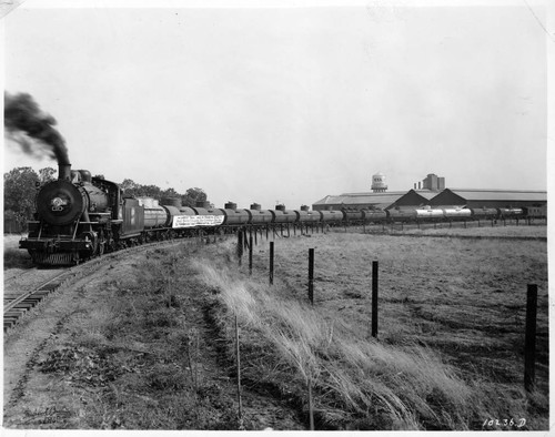 Largest Wine Shipment in History by Train from California to New York