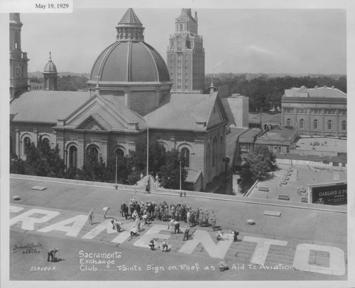 Cathedral of the Blessed Sacrament and the Sacramento Exchange Club