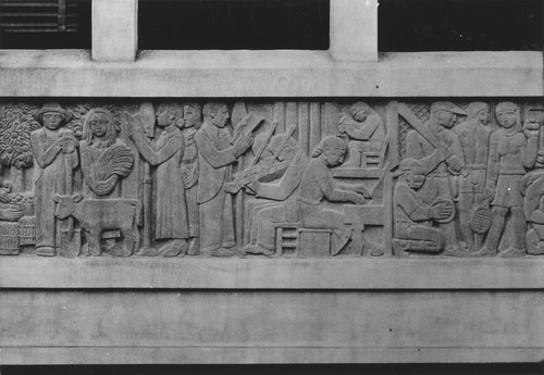 Stackpole Bas-Relief