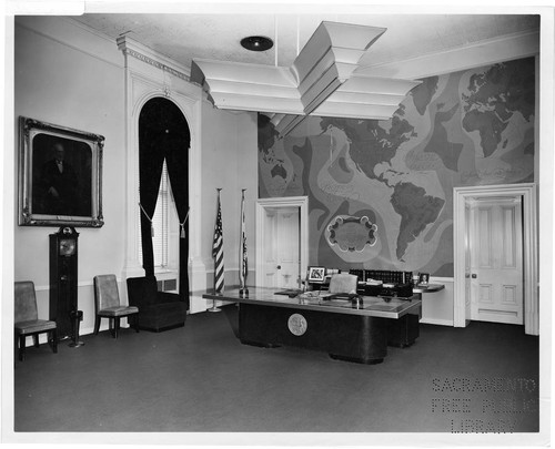 Capitol Interior: The Governor's Office — Calisphere