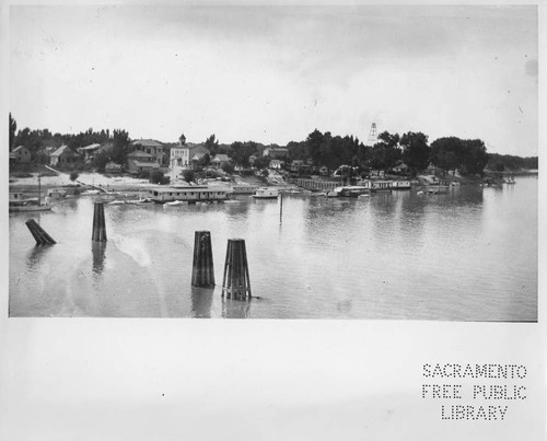 Broderick on the Sacramento River