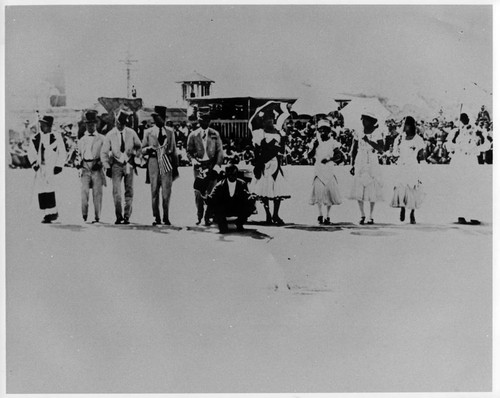 Field Meet and Cake Walk - July 4, 1924