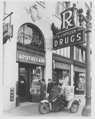 A. J. Affleck Drugs on Tenth Street