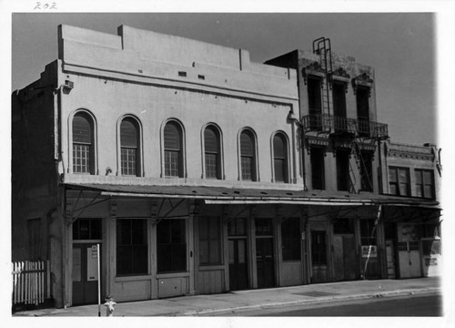 Front Street Buildings