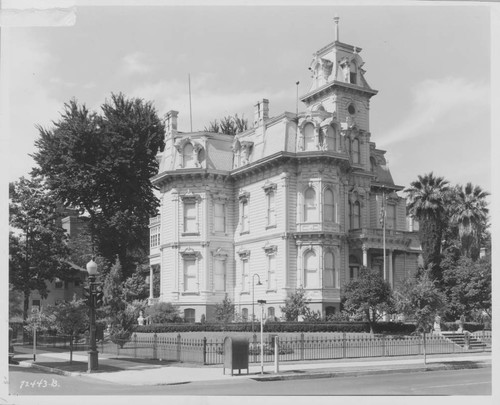 California Governor's Mansion