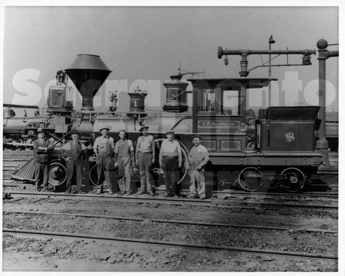 The Collis P. Huntington and Southern Pacific Railroad Workers