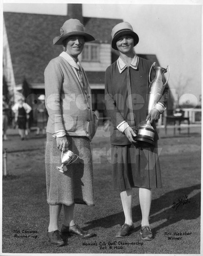 Women's City Golf Champions, 1926