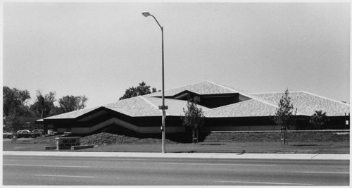 Arcade Library from Marconi Avenue