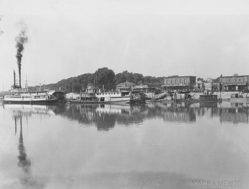 Set of Buster Keaton’s “Steamboat Bill, Jr.”