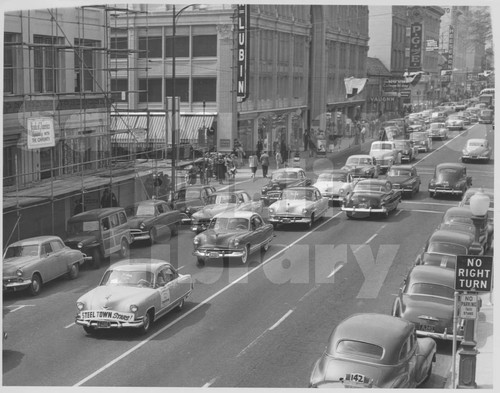 Parade for Premiere of “Steel Town”