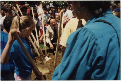 Groundbreaking for New Colonial Heights Branch