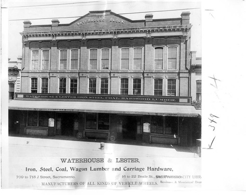 Waterhouse & Lester Storefront