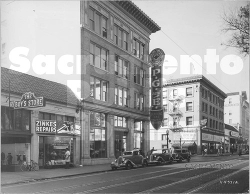 Pacific Gas and Electric Company Building and Various Businesses