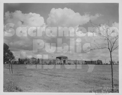 Sacramento Junior College Administration Building