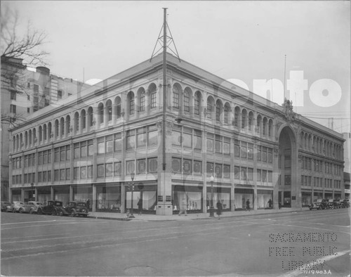 Weinstock, Lubin and Company Department Store at Twelfth and K Streets