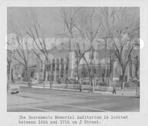 Sacramento Memorial Auditorium