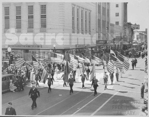 American Legion on Parade