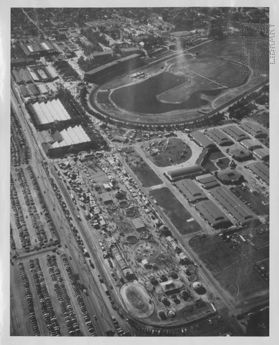 California State Fair Aerial View