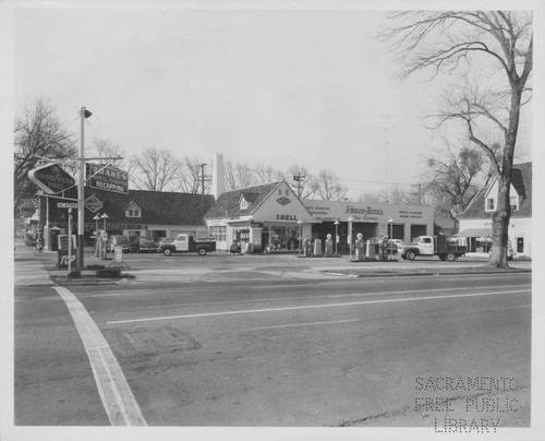 Johnson-Harris Service Station