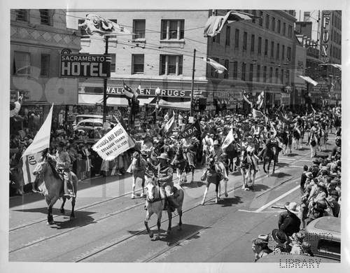 World's Fair Rodeo Parade