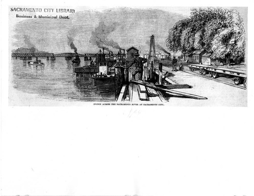 Riverfront Scene