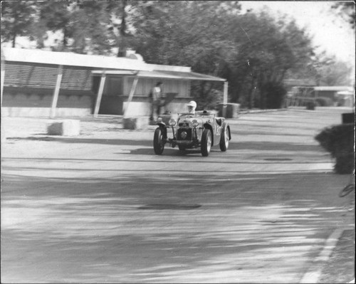 1950s Racing Car at California State Fair Grounds