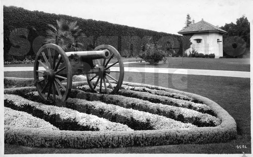 Sutter's Fort Cannon