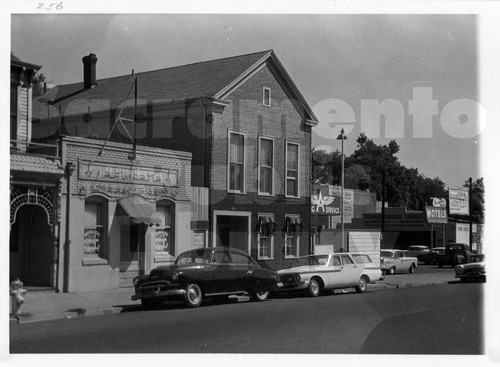 Second Street: 1219; Capitol Avenue: 201 through 206