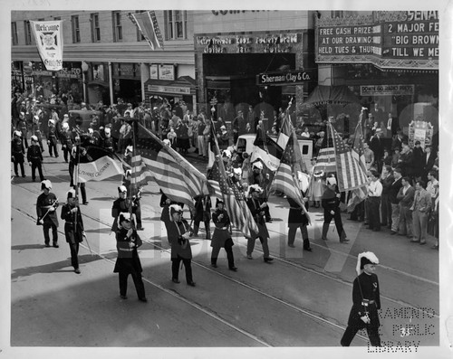 Parade down K Street between Eighth and Tenth