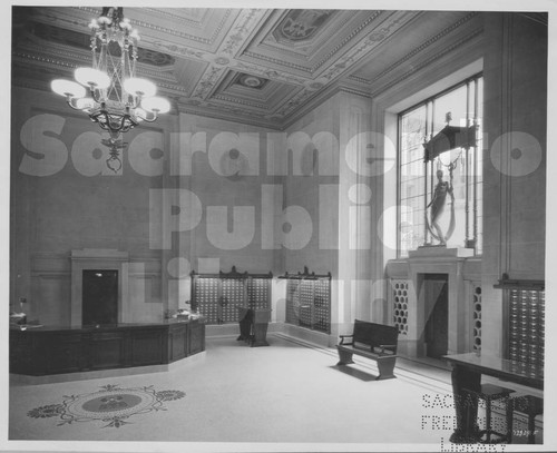 Public Catalog Room at the California State Library