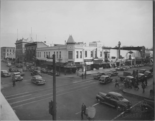 J Street, 701-727?; 917-923 Seventh Street