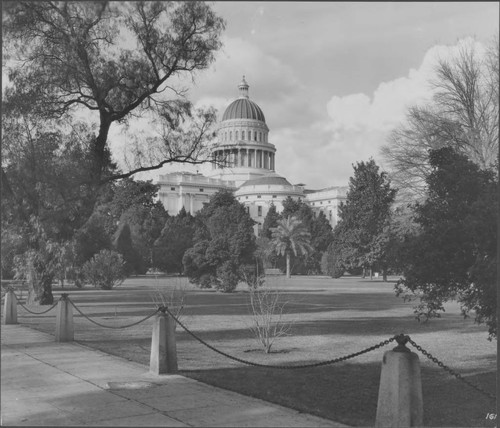 California State Capitol from the Southwest