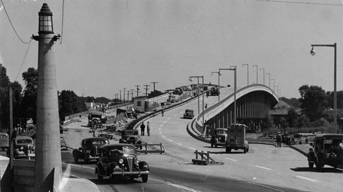 North Sacramento Viaduct Facing West