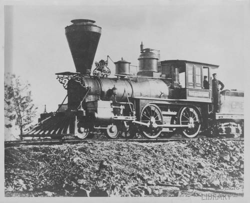 Central Pacific Railroad Locomotive “Governor Stanford”