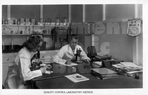 Quality control laboratory method