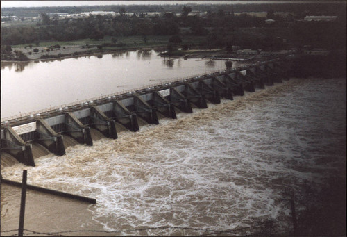 Nimbus Dam on the American River