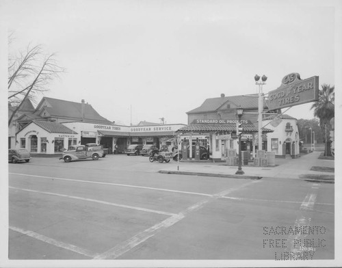 Goodyear Service Station