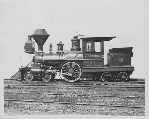 C. P. Huntington Locomotive