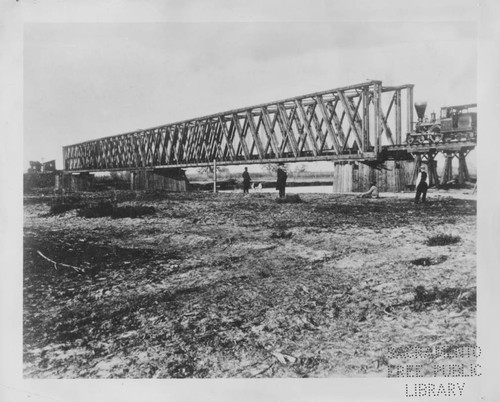 Central Pacific Bridge over the American River