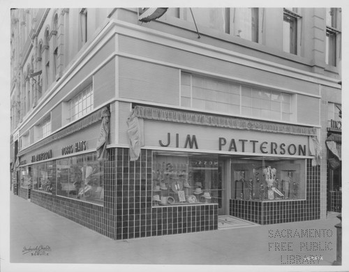 Jim Patterson Hats