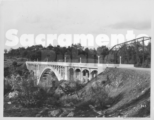 Rainbow Bridge at Folsom