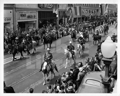 World's Fair Rodeo Parade