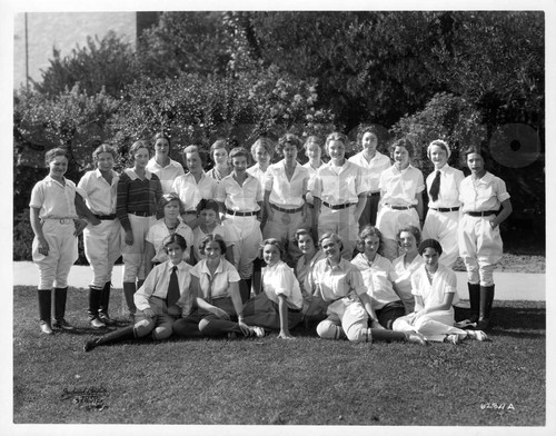 Women's Riding Club Photograph