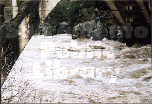 Rainbow Bridge on American River