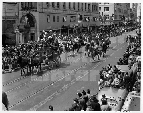 World's Fair Rodeo Parade