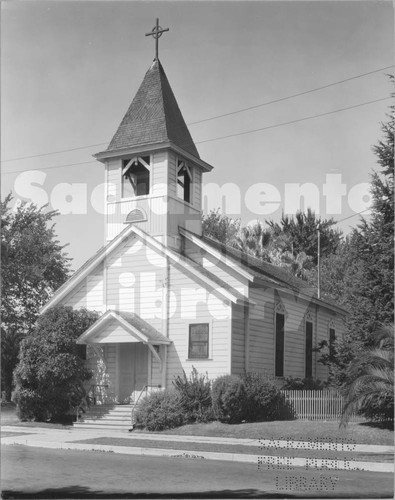 Zion Evangelical Lutheran Church, Northern Side