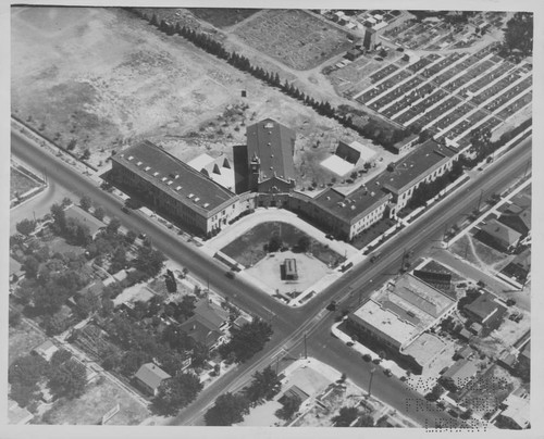 Christian Brothers’ School: Aerial View