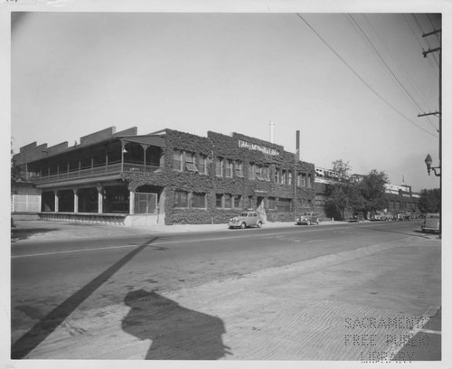 Libby, McNeill and Libby as Seen from the Eastern Side of Stockton Boulevard