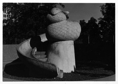 K Street Mall Animal Snake Slide